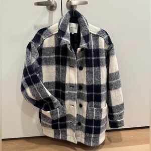 Madewell Plaid Shirt Jacket